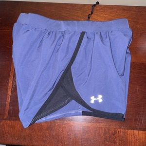 Under Armor running shorts size small